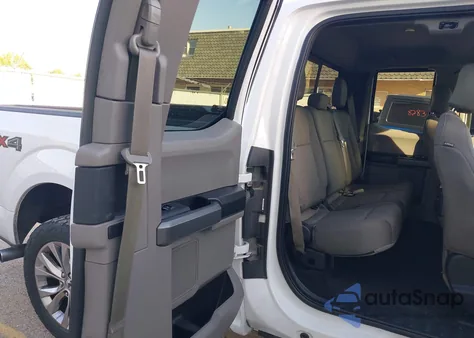 2016 Ford F-150 Xlt из США, поврежденный, VIN 1FTEX1EP4GKD04203